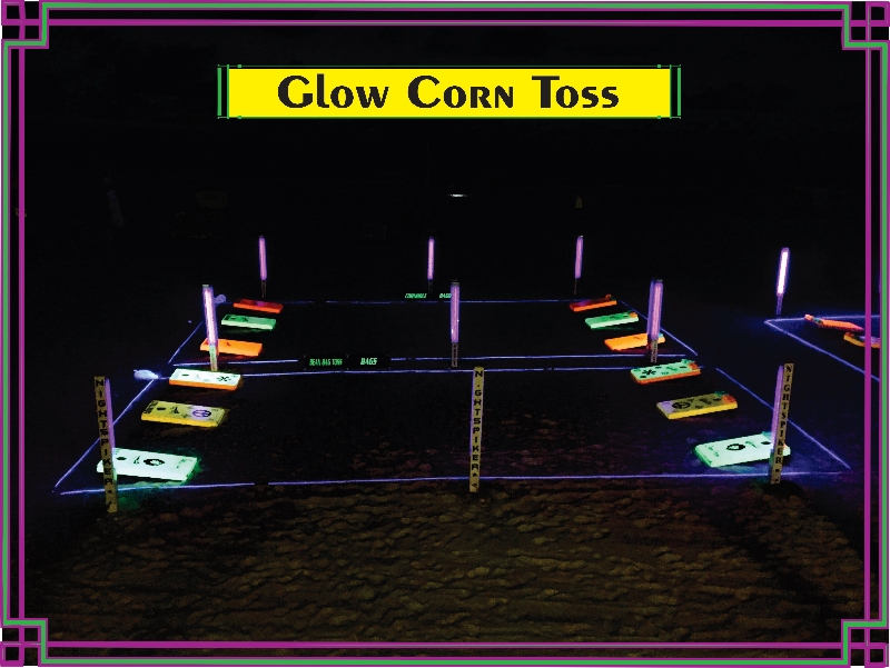 Nightspiker Glow Voleyball for your events